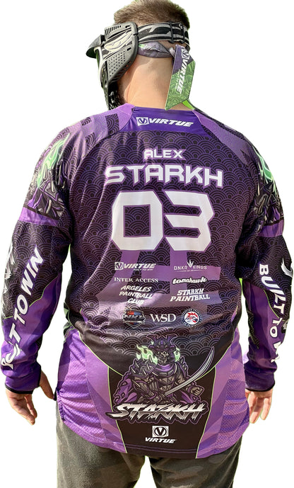 Jersey paintball VIRTUE Team Starkh Edition 2023 (PRECOMMANDE)