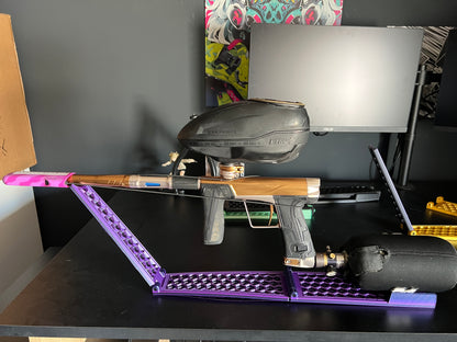 Support lanceur paintball - Paintball Gun Stand