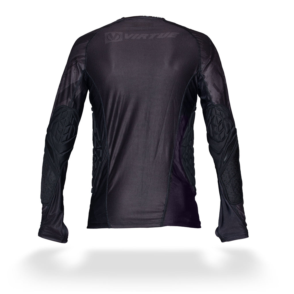 VIRTUE BREAKOUT PADDED COMPRESSION LONG SLEEVE /  MANCHE LONGUE AVEC PROTECTIONS