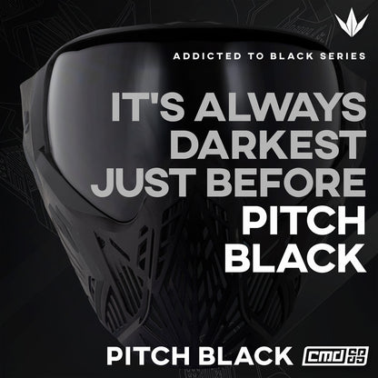 BUNKERKINGS - CMD GOGGLE - PITCH BLACK