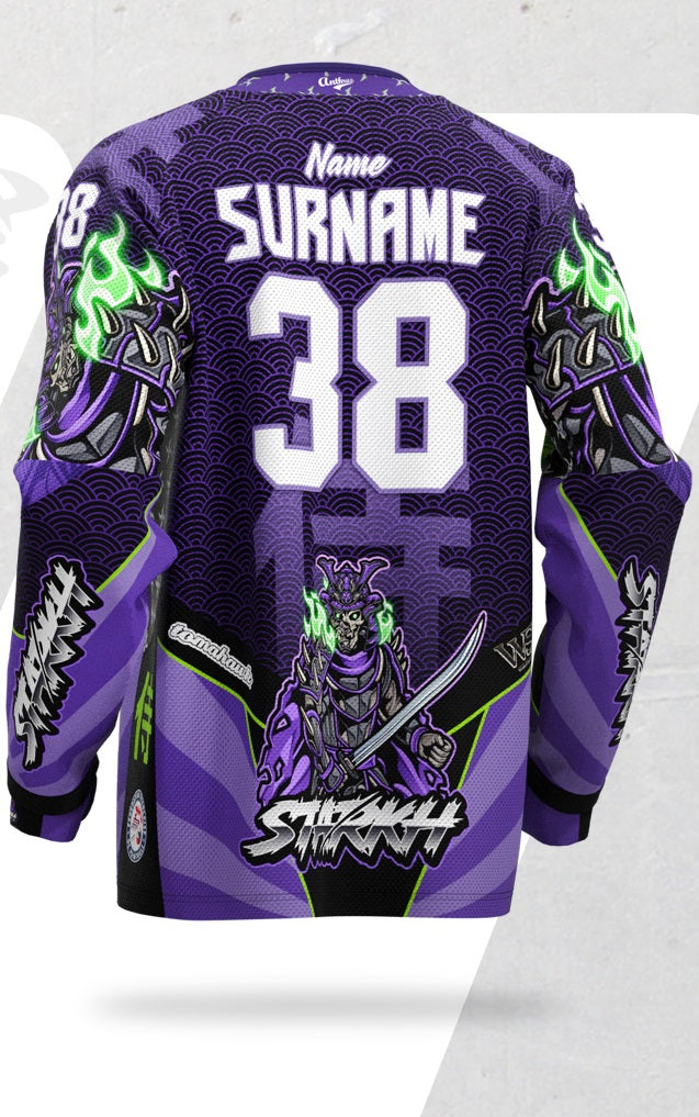 Jersey paintball ANTHRAX Team Starkh Edition 2023