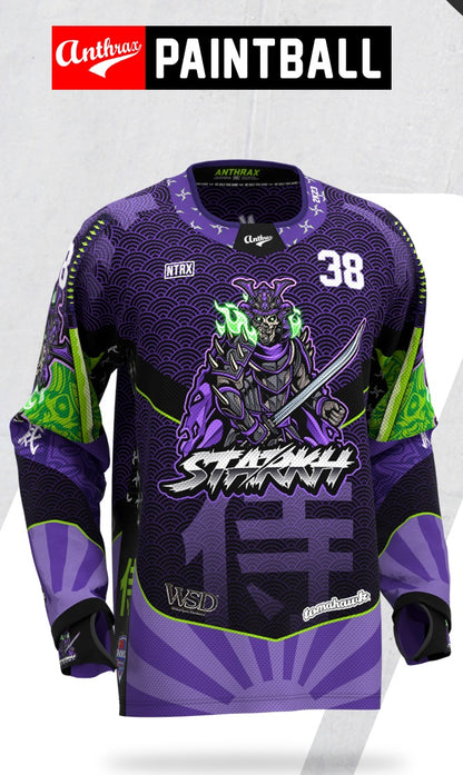 Jersey paintball ANTHRAX Team Starkh Edition 2023