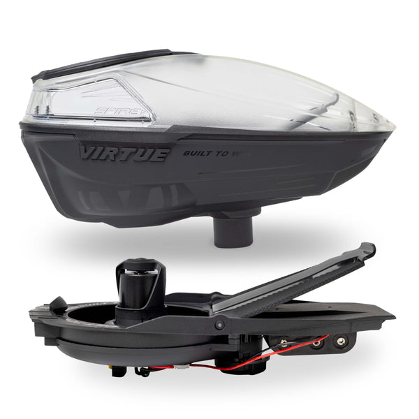 Virtue Spire V Loader - Dust Crystal Clear Black