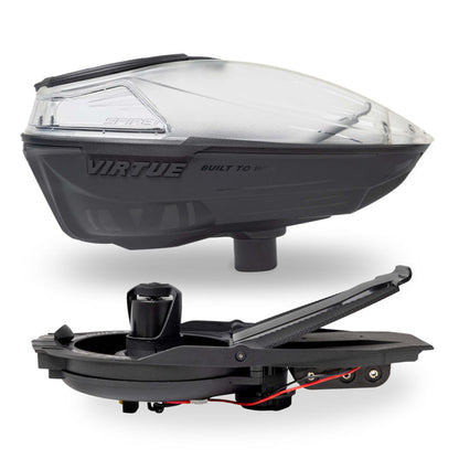Virtue Spire V Loader - Dust Crystal Clear Black