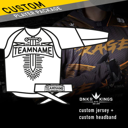 Custom Jersey Bunkerkings