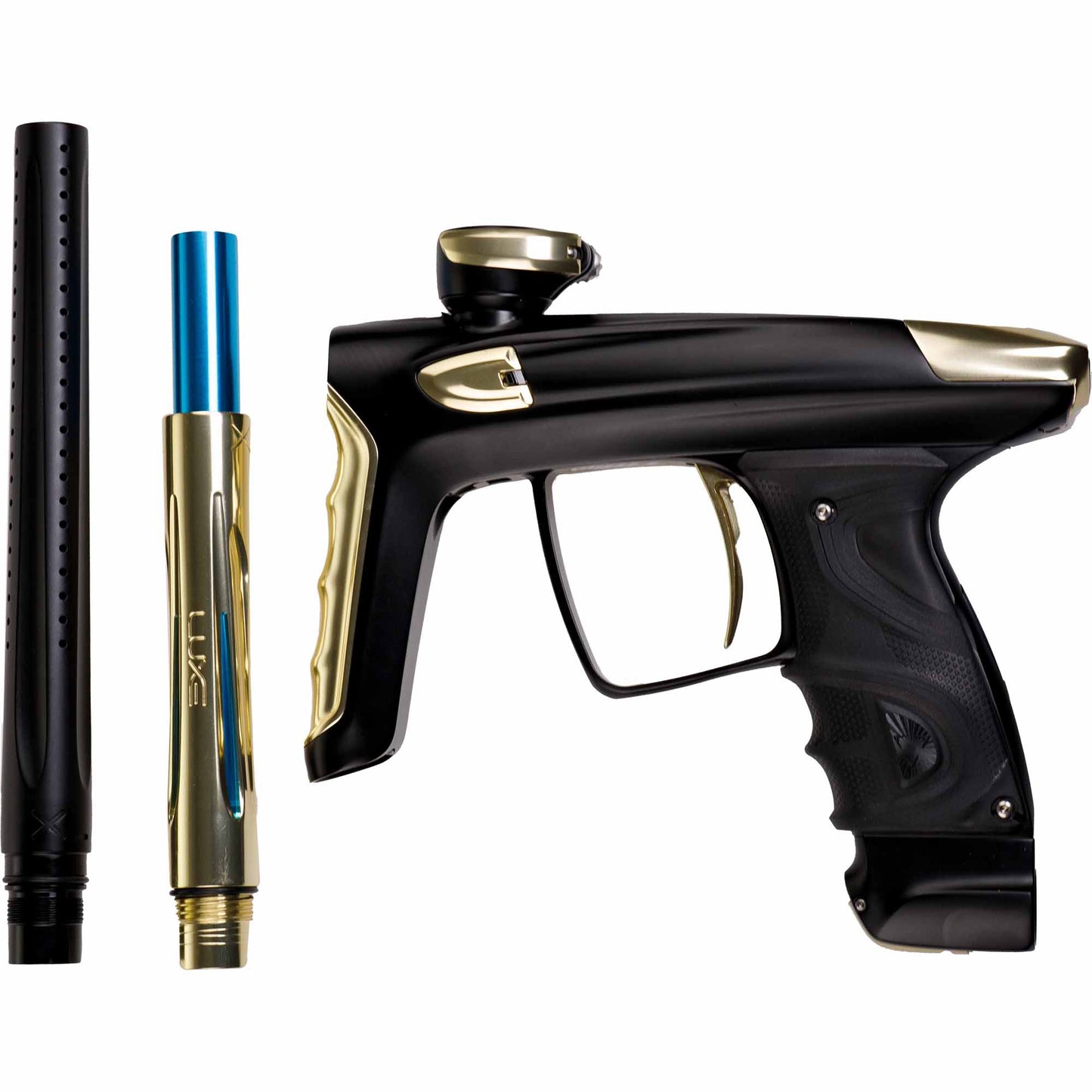 DLX Luxe® TM40 marker, dust black - gloss gold