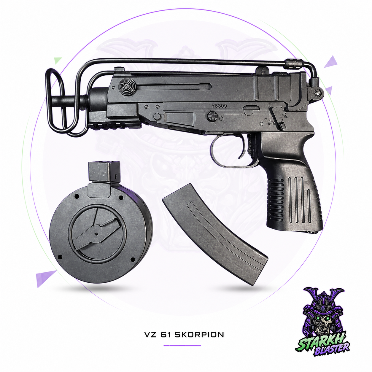 Gel Blaster VZ 61 Skorpion