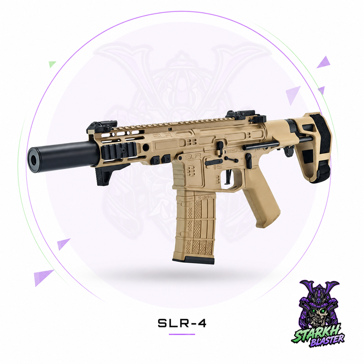 SLR Gen4 Gel Blaster