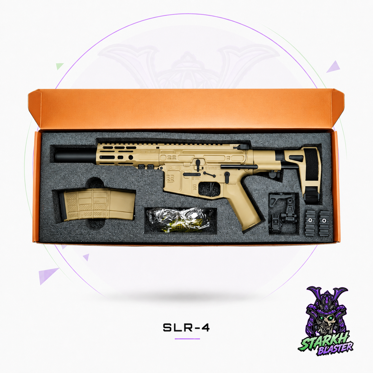 SLR Gen4 Gel Blaster