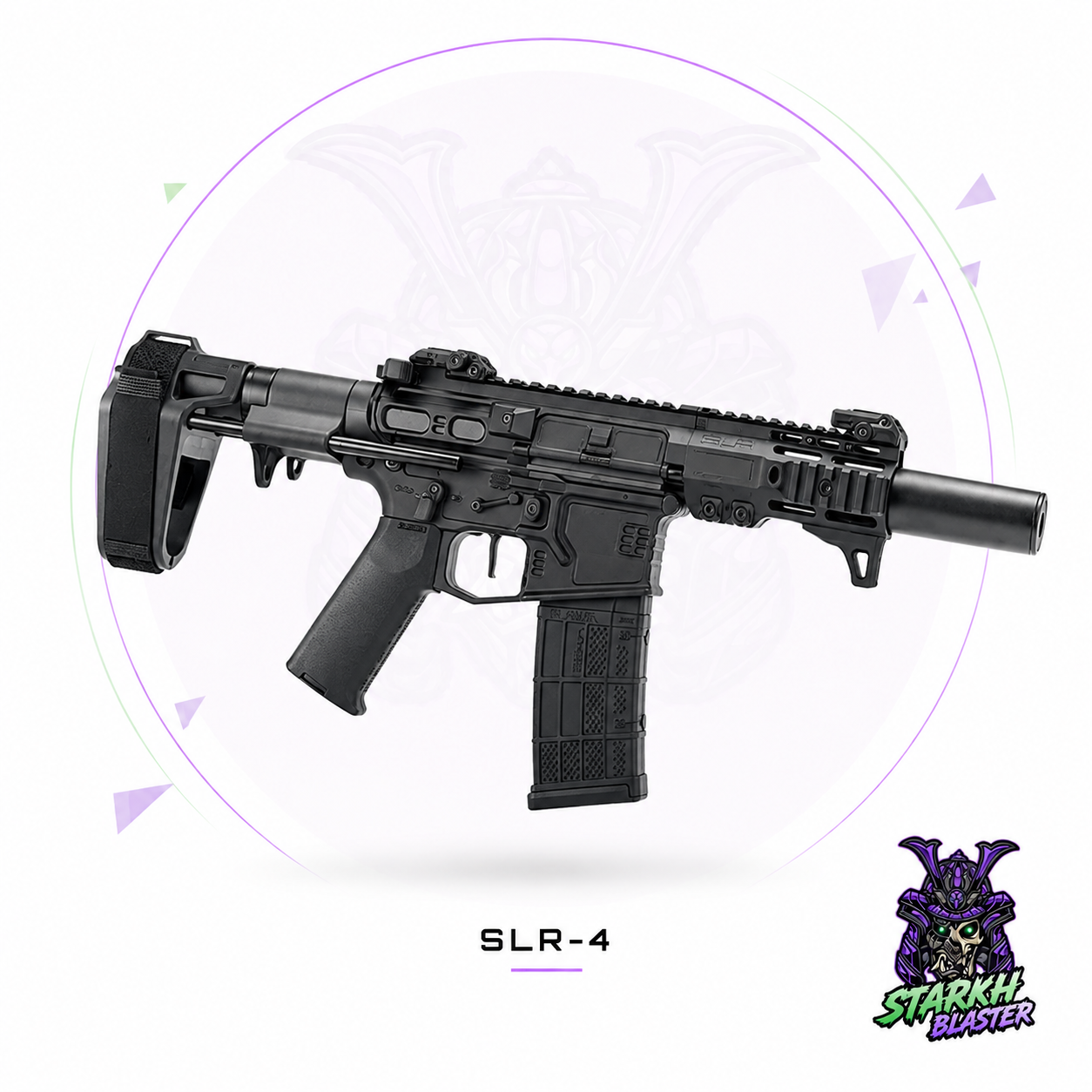 SLR Gen4 Gel Blaster