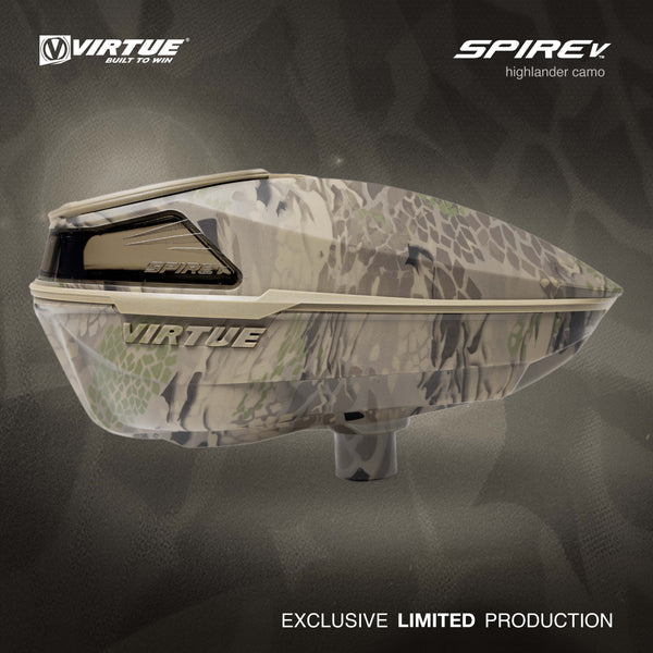 Virtue Spire V Loader - Highlander Camo