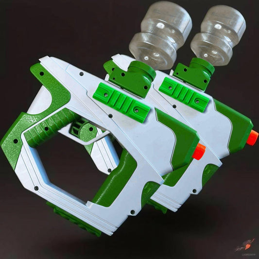 Starkh Blaster Lazer Vert/Blanc X2